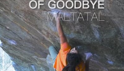 Mauro Schwaszta in Power of Goodbye - bouldern im Maltatl