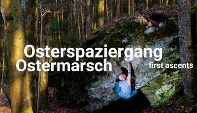 Maik Urbczat bouldering in Osterspaziergang|Ostermarsch- Picture-Urbczat