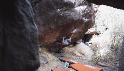 Athlete - Thomas Lindinger Location - Mogan (Gran Canaria) Video - Lindinger Categorie - Boulders