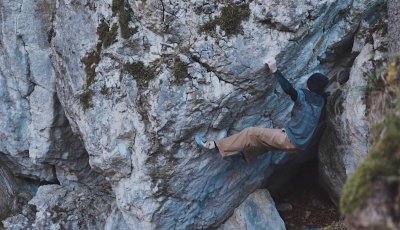 Thomas Lindinger in "Pushed Aside" Saalachtal