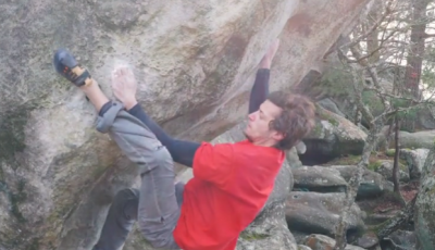 The Anatomy of Bouldering