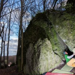 Beaufort 7 - bouldern Frankenkura