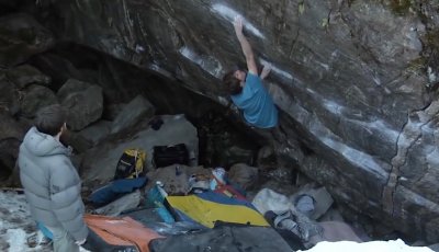 Giuliano Cameroni in ‘Poison The Well’ - ‘REM’ 8c+/V16