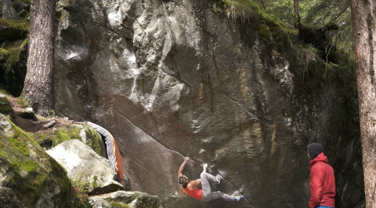 Alex Puccio in Magic Wood (Averstal)