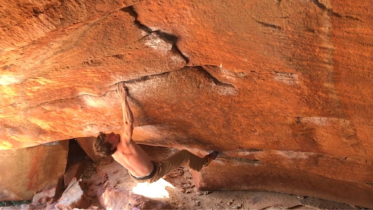 Kim Marschner in Rocklands